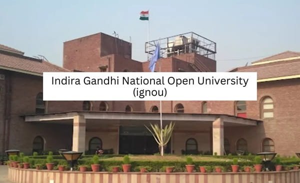Indira Gandhi National Open University: Admission Procedure, How To Check Result, Student Login